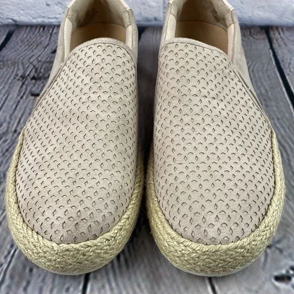 DR SCHOLLS BE FREE ENERGY TECHNOLOGY Lt Pink Slip On Espadrille Flats - Picture 13 of 17